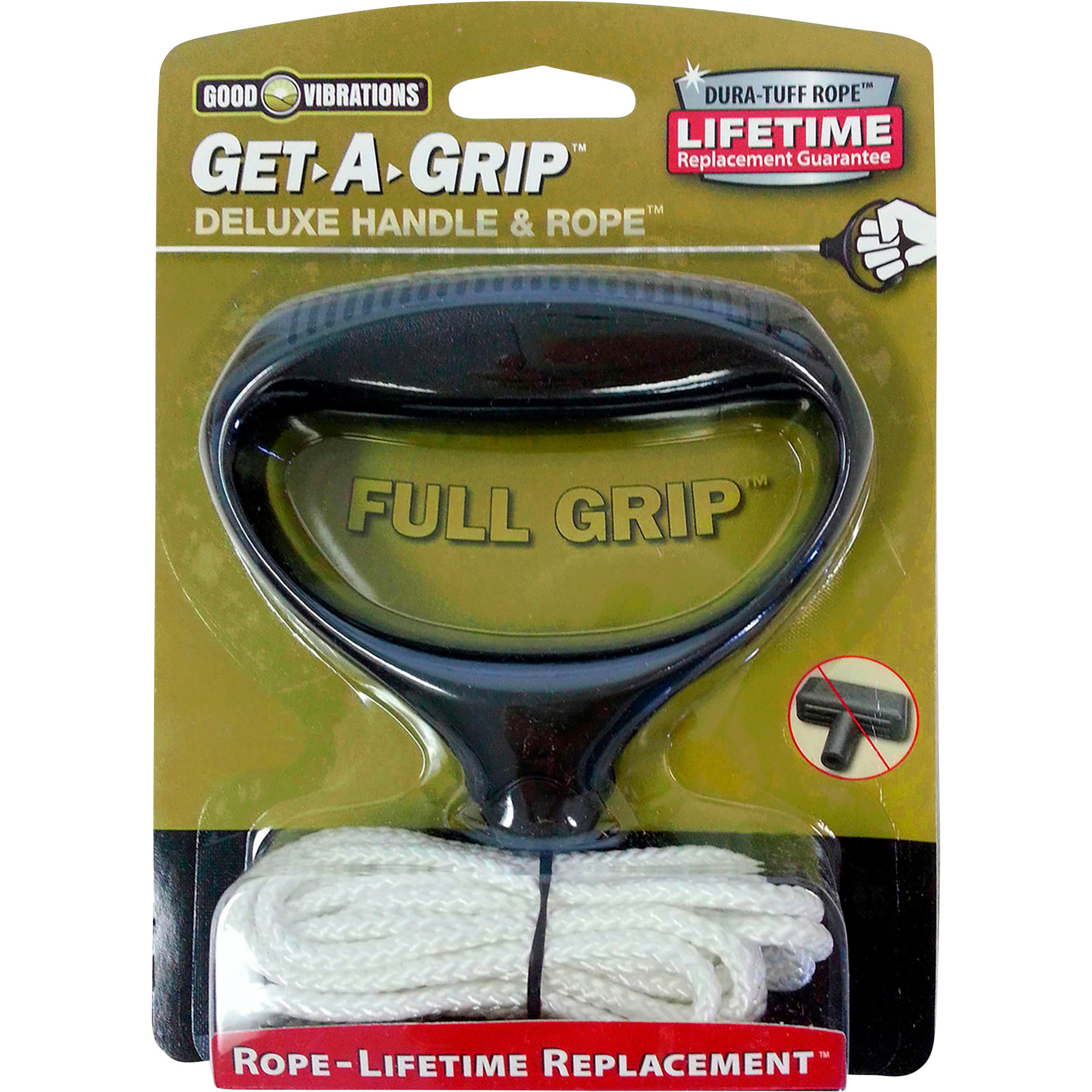 Get-A-Grip Deluxe Handle and Rope, Model# 115